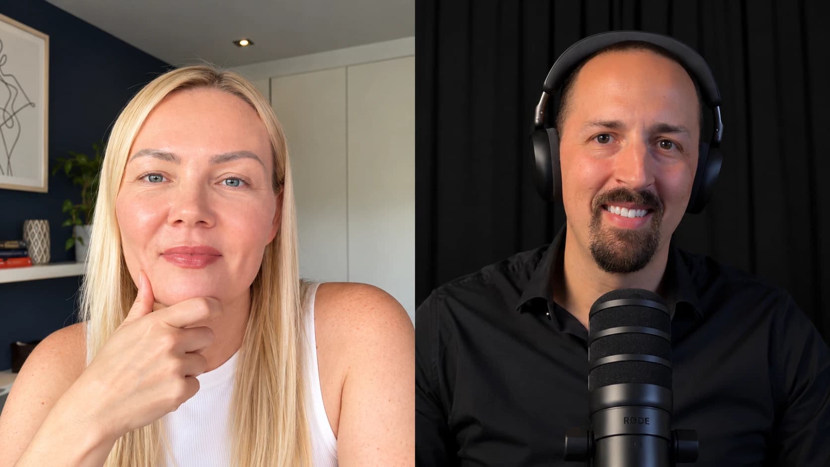 Marko Ladis in conversation with Charlotte Lloyd on the Decision Load podcast