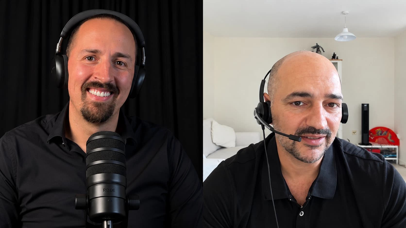 Marko Ladis in conversation with Kion Ahadi on the Decision Load podcast