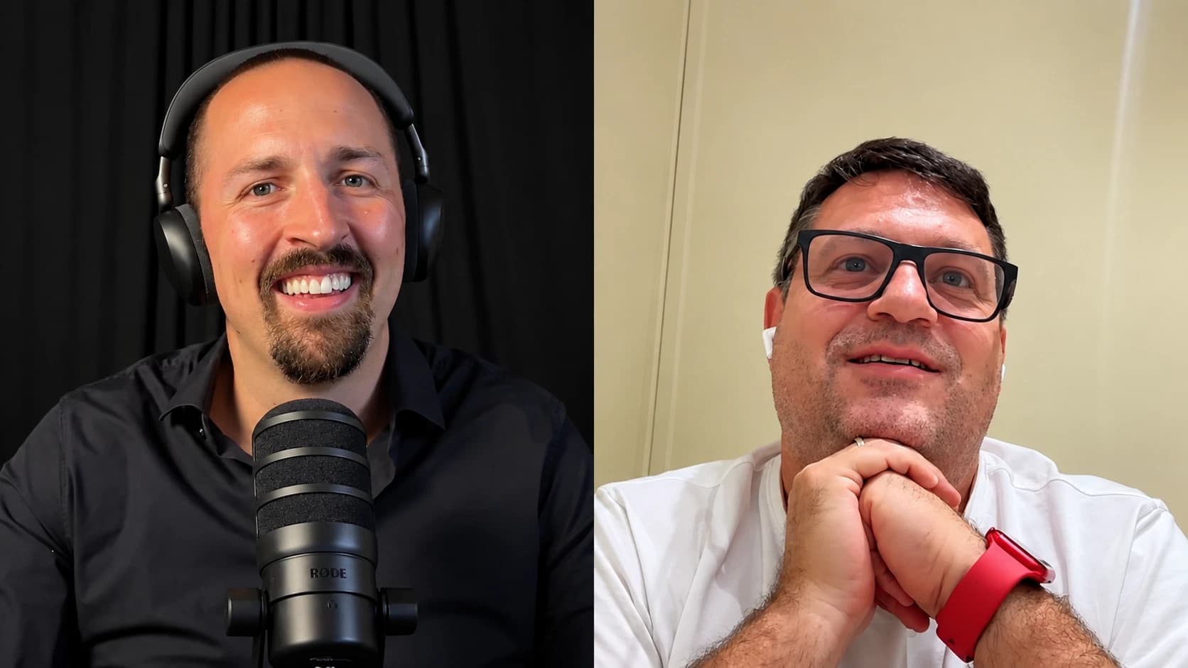 Marko Ladis in conversation with Manuel De Vits on the Decision Load podcast