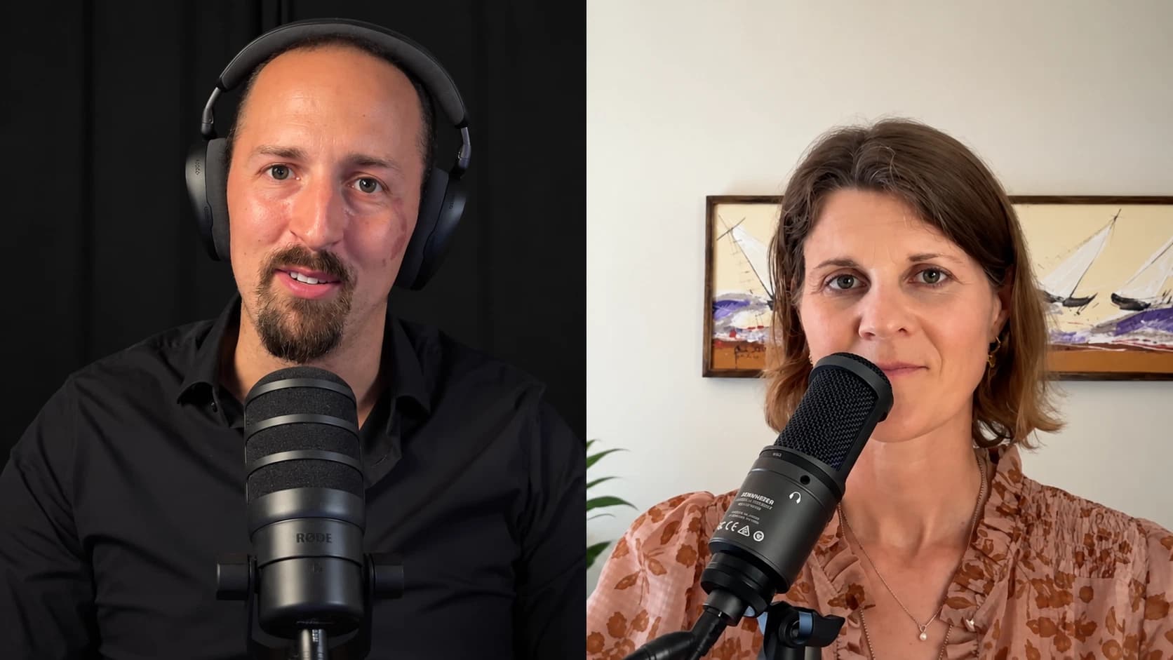 Marko Ladis in conversation with Susanne Madsen on the Decision Load podcast