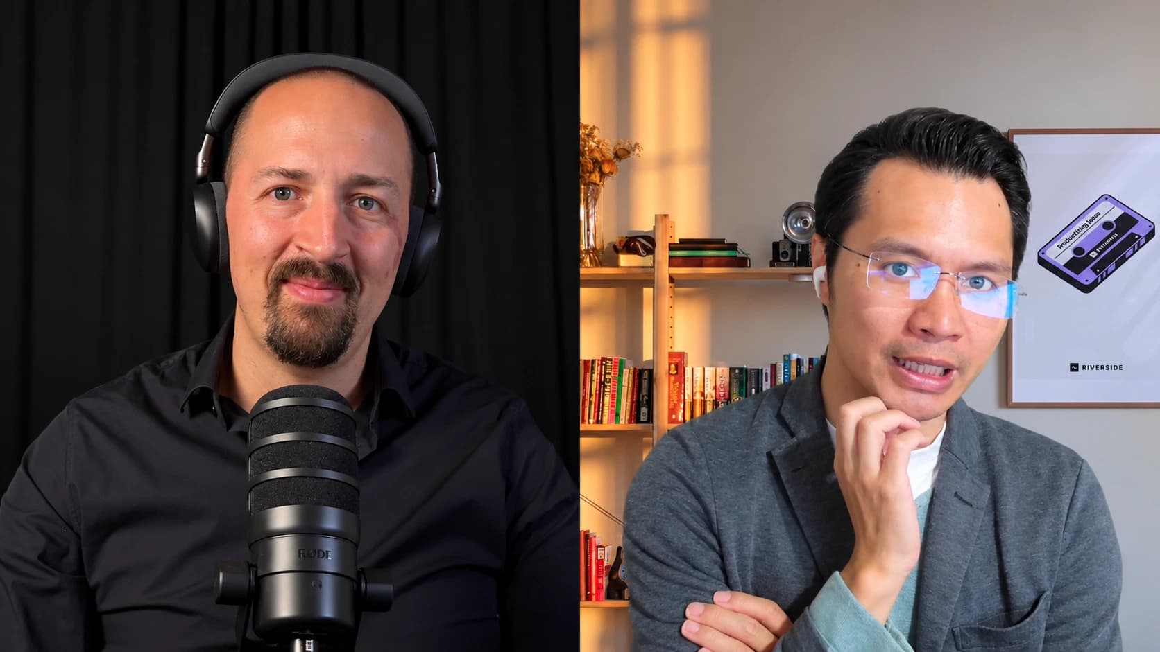 Marko Ladis in conversation with Victor Trieu on the Decision Load podcast